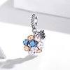 Charm Pendente Jardim colorido estilo Pandora - SCC1702