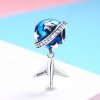 Charm Avião dos sonhos para viajar estilo Pandora - SCC887