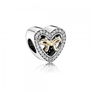 Charm PANDORA Ed. Limitada "Ligados pelo Amor" - 791875CZ Charm PANDORA Ed. Limitada "Ligados pelo Amor" - 791875CZ