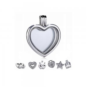 Pandora Floating Locket Coração
