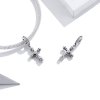 Charm Pendente Cruz Vintage estilo Pandora - BSC313