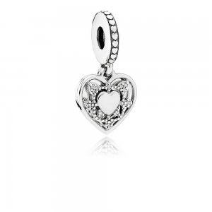 Pingente PANDORA "Para Sempre Minha Esposa" - 792099CZ