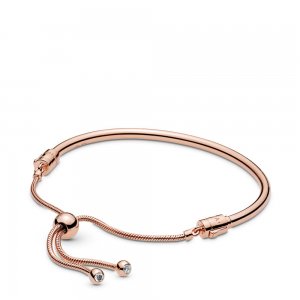 Bracelete Rígido Pandora Rose Crie & Combine Cordão Pandora - 587953CZ