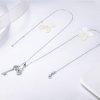 Colar Chave do Heart Lock estilo Pandora - SCN290