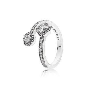 Anel PANDORA Elegância Radiante - 191031CZ Anel PANDORA Elegância Radiante - 191031CZ