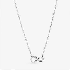 Colar Infinito Brilhante - 398821C01 Colar Infinito Brilhante - 398821C01