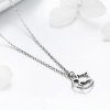 Colar Gato mudo life Pandora - SCN188