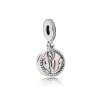 Conta Pendente PANDORA Dia da Mulher 2019 - 797825CZ Conta Pendente PANDORA Dia da Mulher 2019 - 797825CZ