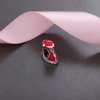 Charm berloques Pandora de prata Vestido de natal