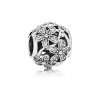 Charm PANDORA Vazado Delicadas Bem-me-Quer - 791492CZ Charm PANDORA Vazado Delicadas Bem-me-Quer - 791492CZ
