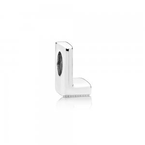 Charm berloques PANDORA Letra L - 797466 Charm berloques PANDORA Letra L - 797466