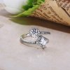 Anel PANDORA Elegância Radiante - 191031CZ