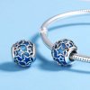 Charm Estrelas românticas estilo Pandora - SCC511