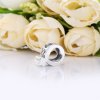 Charm berloques Pandora de prata Símbolo feminino