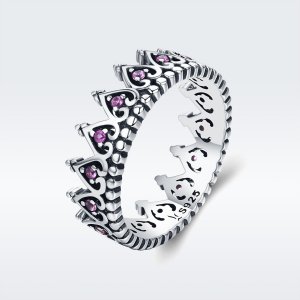 Anel Coroa da rainha life Pandora - SCR257