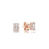 Brinco PANDORA Rose™ Cristais De Gelo