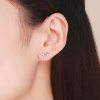 Brincos Petit Folhas de primavera estilo Pandora - BSE031