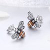 Brincos Petit História de Bee estilo Pandora - SCE344