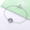 Bracelete Ajustável Raízes Do Amor - 597776CZ