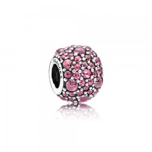 Charm PANDORA Gotas de Orvalho Rosa - 791755HCZ