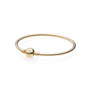 Bracelete PANDORA Rígido de Ouro - 550713
