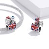 Charm Brindes britânicos estilo Pandora - SCC1740