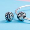 Charm O Rio Estrela Brilhante estilo Pandora - SCC640