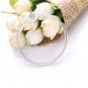 Bracelete em Trama Coroa em O Brilhante Pandora Moments - 599046C01