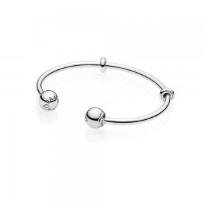 Bracelete Crie & Combine PANDORA Evolution - Ponteira PANDORA - 596477 Bracelete Crie & Combine PANDORA Evolution - Ponteira PANDORA - 596477