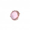Charm Oval Em Cabochão Rosa Pandora Rose™ - 789309C02