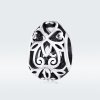 Charm ovos de pascoa life Pandora - SCC1464