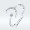 Anel Lua e estrela life Pandora - SCR569