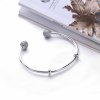 Bracelete Crie & Combine PANDORA Evolution - Ponteira Pavê - 596438CZ