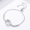 Pulseira Árvore da Vida Brilhante estilo Pandora - SCB035