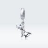 Charm Pendente Cão robô estilo Pandora - SCC1468