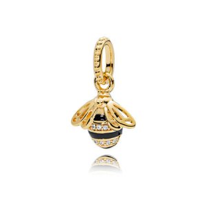 Charm Pendente PANDORA Shine Abelha Reluzente - 367075EN16 Charm Pendente PANDORA Shine Abelha Reluzente - 367075EN16