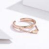 Anel Luz do amor life Pandora Rose - SCR572