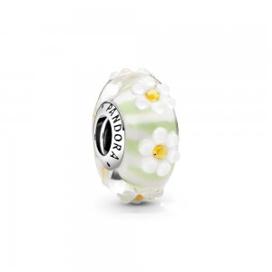 Charm Margarida Glass Murano Pandora - 798798C00 Charm Margarida Glass Murano Pandora - 798798C00