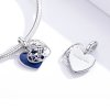 Charm Pendente Cartas Familiares estilo Pandora - BSC293