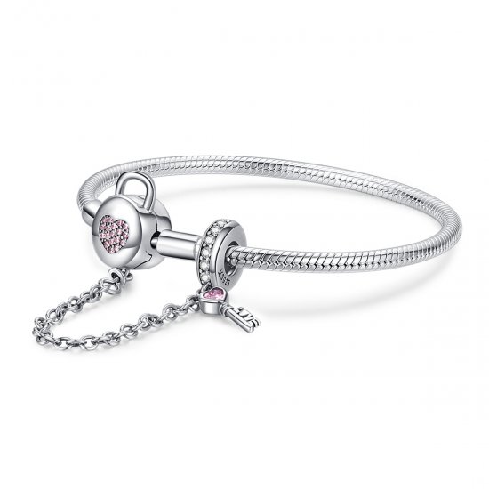 Pulseira Heartskey life Pandora - SCB143  Clique na imagem para fechar