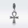 Charm Pendente A cruz do poder da fé retro estilo Pandora - SCC185