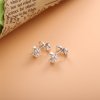 Brincos Sparkling Infinity Pandora - 298820C01