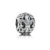 Charm berloques PANDORA Flor de Lis - 791378CZ Charm berloques PANDORA Flor de Lis - 791378CZ