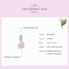 Charm Pendente Borboleta estilo Pandora - SCC1250