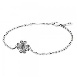 Pulseira PANDORA Sorte no Amor - 590506CZ Pulseira PANDORA Sorte no Amor - 590506CZ