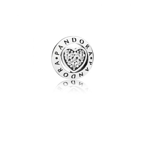 Petit Element Coração PANDORA - 797048CZ  Clique na imagem para fechar