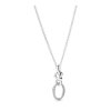 Colar Amor Moderno Brilhante - 398078CZ