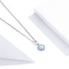 Colar Sol Azul life Pandora - SCN399