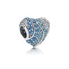 Charm PANDORA Coração das Águas - 797015NABMX Charm PANDORA Coração das Águas - 797015NABMX