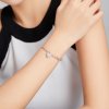 Pulseira Corrente de Contas estilo Pandora - SCB203